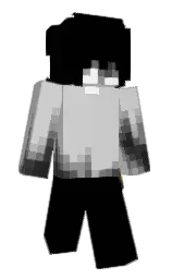 Slim Minecraft skin