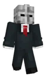 jonjon286's Minecraft skin wearing the Purple Heart cape