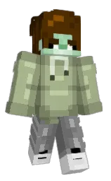 battleship gray and black Minecraft skin — Classic model