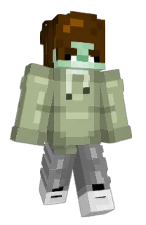 Front of Minecraft skin