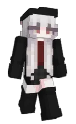 5y8's Minecraft skin wearing the Migrator cape