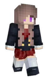 Slim Minecraft skin