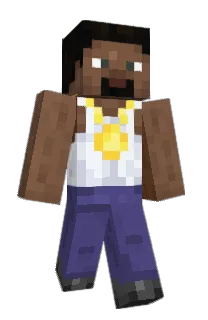 Front of Sovary's skin