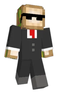 Front of Minecraft skin