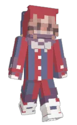 Slim Minecraft skin