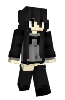 Front of Julia's skin