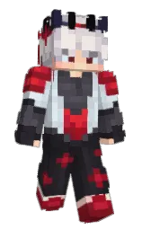 vynkx's Minecraft skin wearing the Pan cape