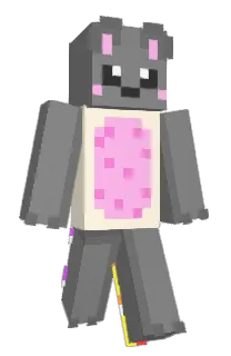Front of Minecraft skin