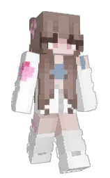 Slim Minecraft skin