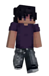 Front of Tizing's skin