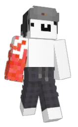 Minecraft skin — Classic model
