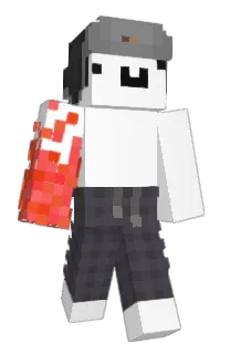 Front of Minecraft skin