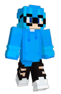 Front of KaiAnime's skin