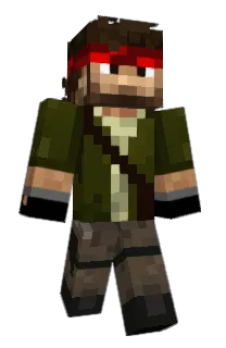 Front of Minecraft skin