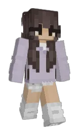 milktwost's Minecraft skin wearing the Migrator cape