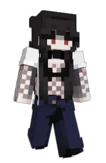 Front of Nofkta's skin