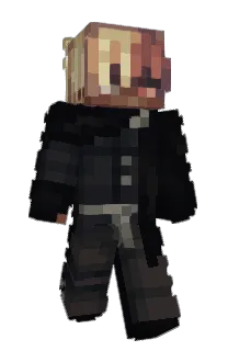 Front of BearXV's skin