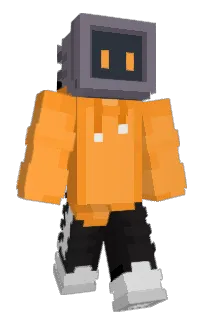 Front of Minecraft skin