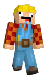Mateu176's Minecraft skin wearing the Migrator cape