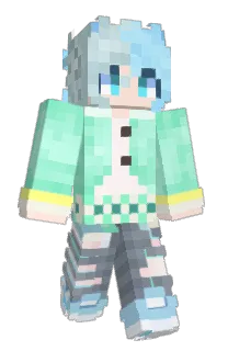 Front of Yz1k's skin