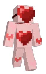 lol123love's Minecraft skin wearing the Cherry Blossom cape