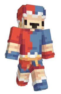 Front of FKASIS's skin