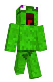 Front of Minecraft skin
