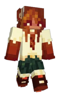 CureTea's Minecraft skin