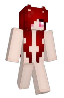 Front of Hicya's skin
