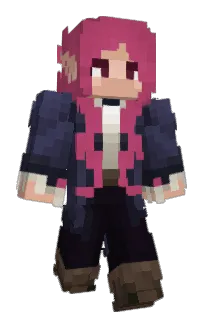 Front of Starlightia's skin