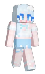 Slim Minecraft skin