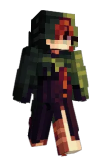 Front of balladryopus's skin
