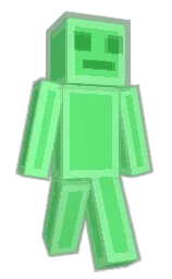 Slim Minecraft skin