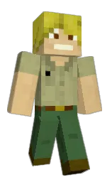 chalet green and green kelp Minecraft skin — Classic model — first worn by agentdid127