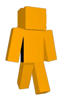 Front of SSonee's skin