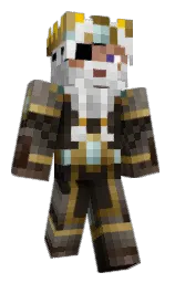 Wakleo's Minecraft skin wearing the Pan cape