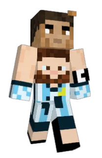 Front of zAaorn's skin