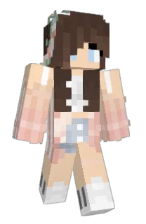 Front of missbrindel's skin