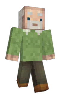 Front of Tuurr's skin