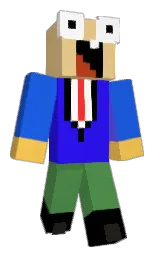 Roman460's Minecraft skin wearing the Migrator cape