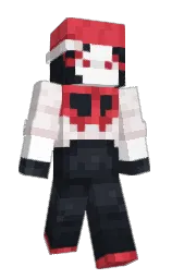 Slim Minecraft skin
