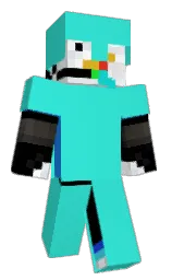 Classic Minecraft skin
