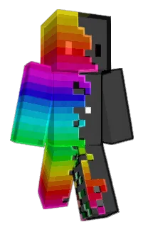 Front of LGBeeTQ's skin