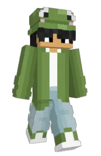 Front of xloafii's skin