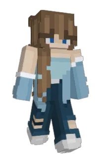 Front of NameBad's skin