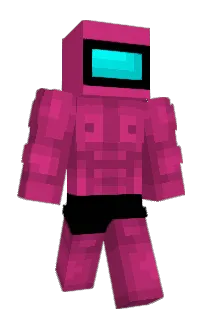Front of Goowan's skin