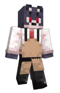 Front of SnackWoof's skin