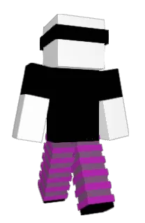 Front of Minecraft skin