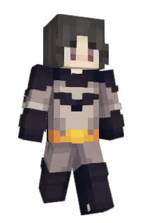 Front of Meiik's skin