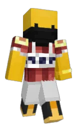 mercury and buttercup Minecraft skin — Classic model — first worn by MLK15
